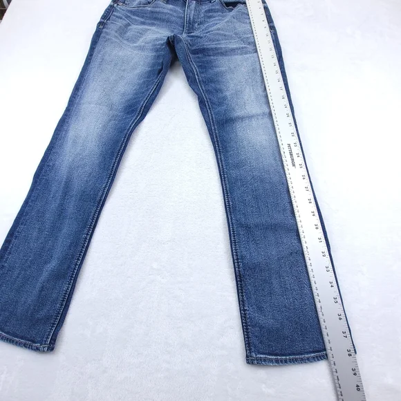 BKE Buckle Mason Mens Taper Blue Jeans Size 30x30 NWT